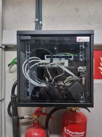 Armario Rack Red y CCTV