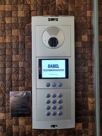 Placa Alfanumérica Fermax Duox